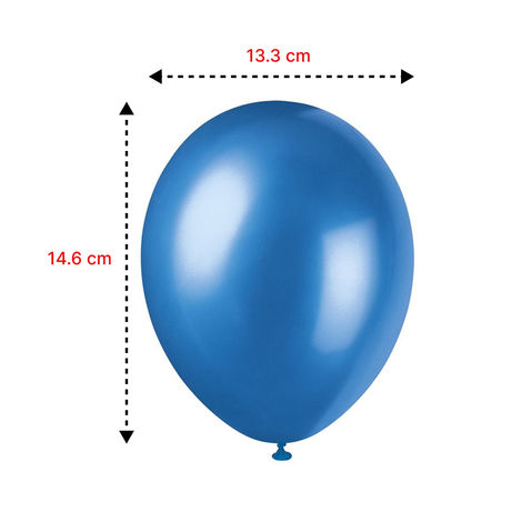 Balloon- Blue