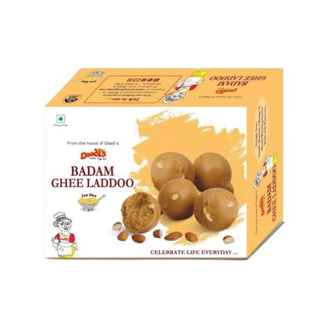 Daadi's Badam Laddoo Pure Ghee