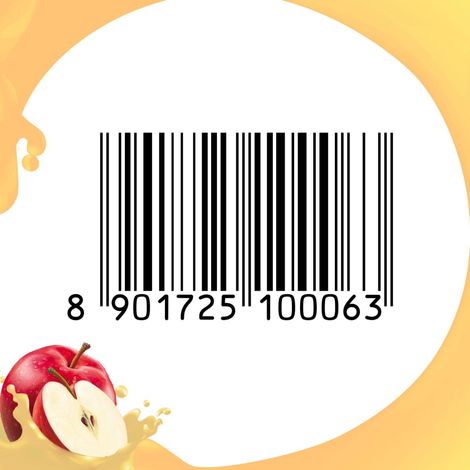 B Natural Apple Juice, 100% Pulp, No Concentrate