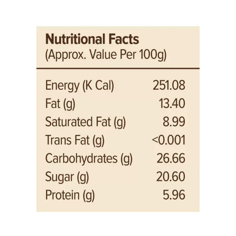 Nic Choco Chips Ice Cream Cup