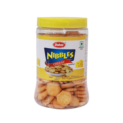 Dukes Nibbles - Cheese Crackers