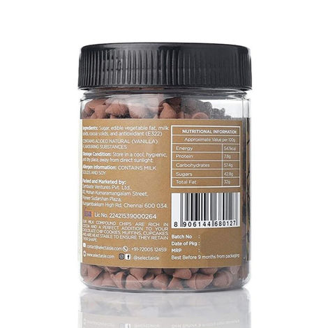 The Select Aisle Milk Chocolate Chips