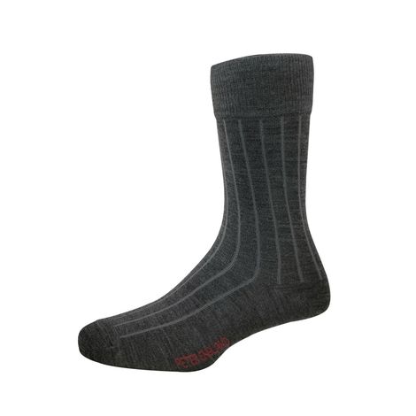 Peter England Men's Solid Woolen Socks | Assorted - Free Size