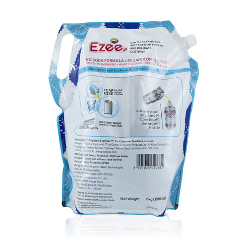 Godrej Ezee Detergent Liquid For Winterwear