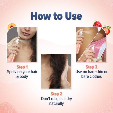 Aqualogica Refresh Sweet Summer Kiss Perfume Body Mist