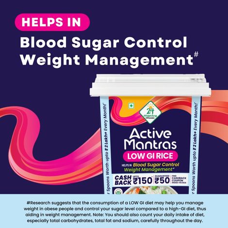 24 Mantra Organic Active Mantras Low Gi Rice