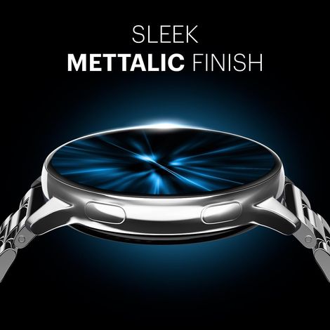 Noise Vortex Plus Smartwatch - Elite Black