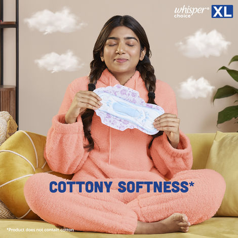 Whisper Choice XL Sanitary Pads