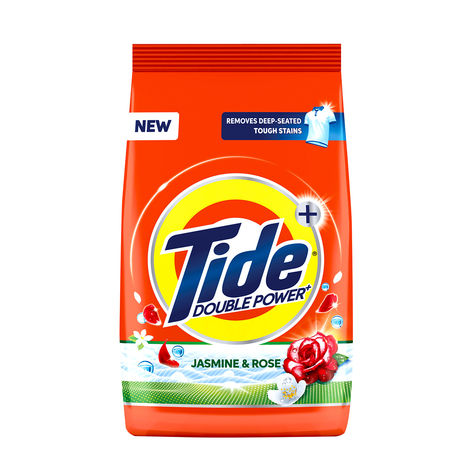 Tide Plus Jasmine & Rose Detergent Powder