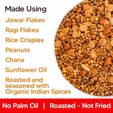 Millet Namkeen - Chilli Garlic, Healthy Snacks By Eat Better Co