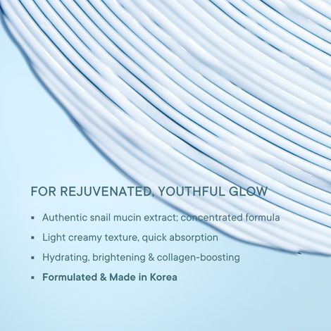 Quench Botanics 92% Snail Mucin Collagen Boost Moisturizer