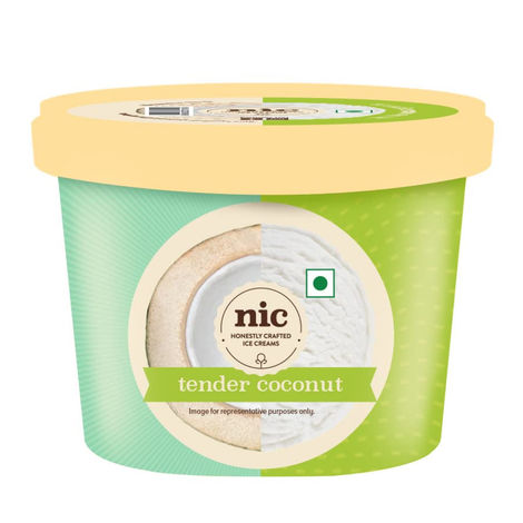 NIC Tender Coconut Ice Cream Tub
