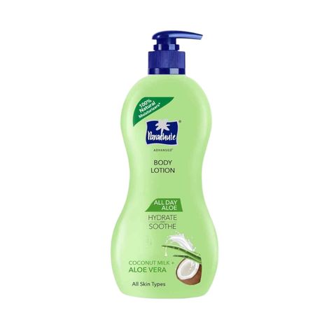 Parachute Advansed Refresh Body Lotion 100% Natural Moisturisers