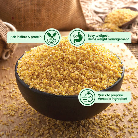 Daily Good Wheat Daliya/Lapsi