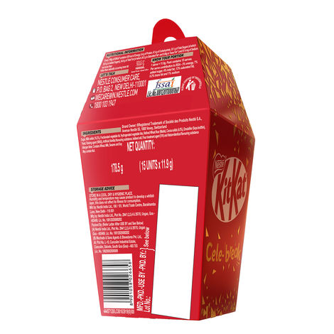 Kit-Kat Cele-Break | 2 Fingers Mini Box