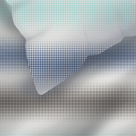 Boutique Living Urban Geos 100% Cotton 220 TC Blue King Bedsheet with 2 Pillow Covers