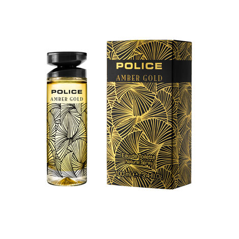 Police Amber Gold For Woman Eau De Toilette