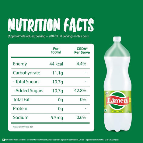 Limca Lemon Soft Drink Combo
