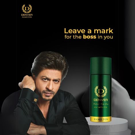 Denver - Hamilton Deodorant Spray - For Men