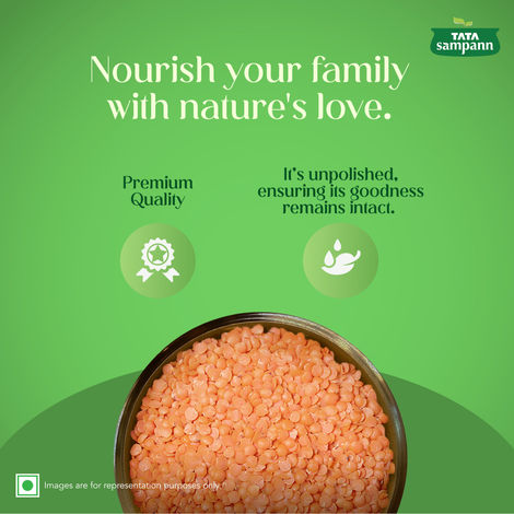 Tata Sampann Unpolished Split Masoor Dal