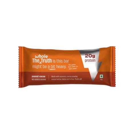 The Whole Truth 20g Protein Peanut Cocoa Protein Bar