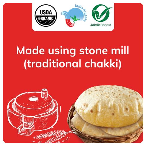 24 Mantra Organic Whole Wheat Atta