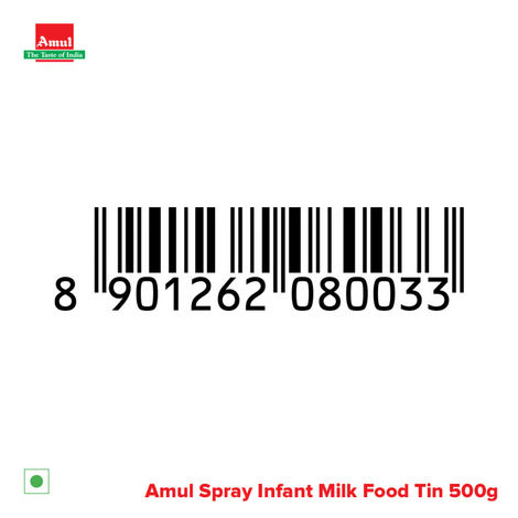 Amul Spray Infant Milk Food Tin