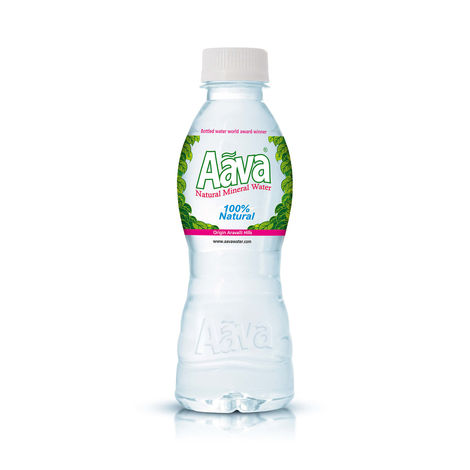AAVA Organic Natural Alkaline Mineral Water