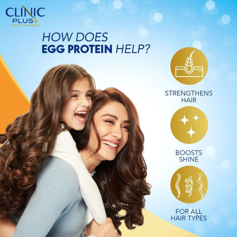 Clinic Plus Strength & Shine Shampoo