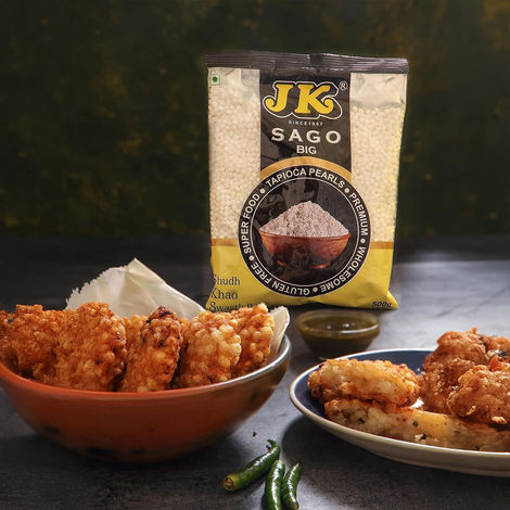 Jk Sabudana | Big Sago