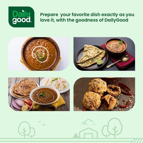 Daily Good Unpolished Urad Black Chilka - Splits