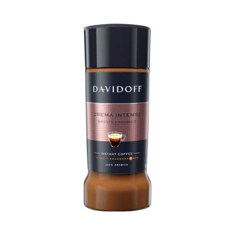 Davidoff Crema Intense Instant Coffee | 9/12 Intensity