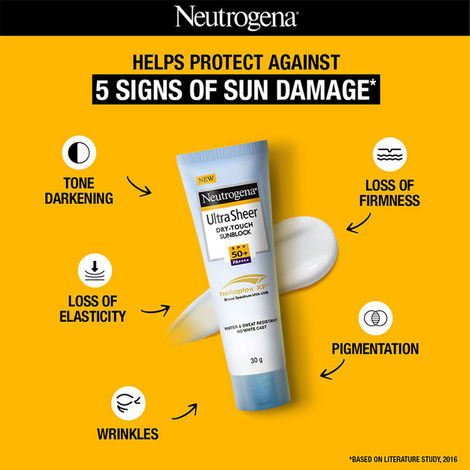 Neutrogena Ultra Sheer Dry Touch SPF 50+ Sunblock Sunscreen Lotion