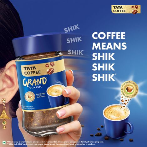 Tata Classic Grand Instant Coffee