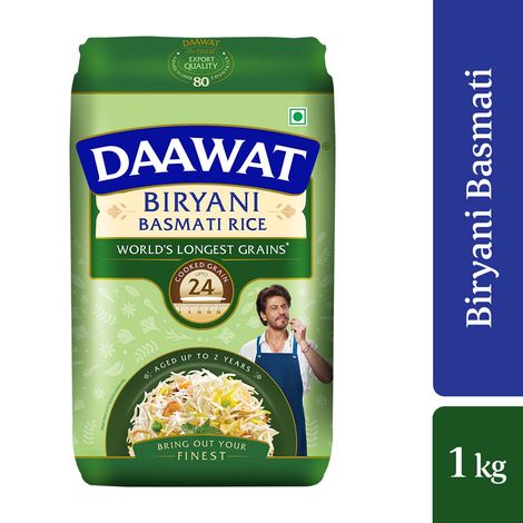 Daawat Biryani Basmati Rice | Long Grain