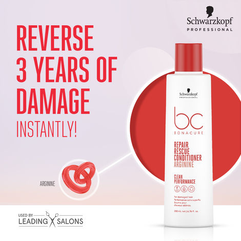 Schwarzkopf Professional Bonacure Repair Rescue Conditioner With Arginine