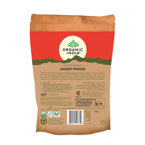 Organic India Jaggery Powder