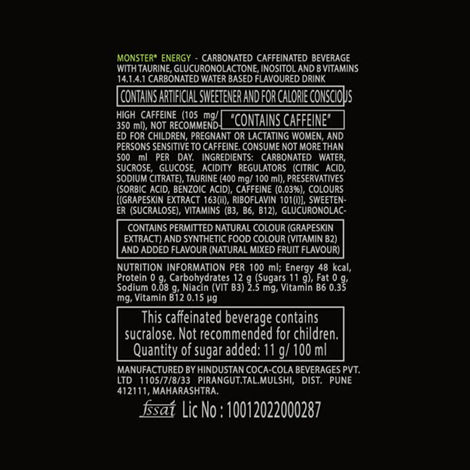 Monster Energy Drink