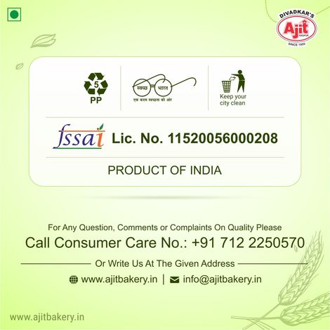 Ajit Bakery Sandwich Bread