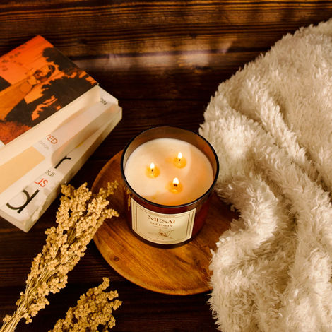 Mesai Serenity Scented Candle