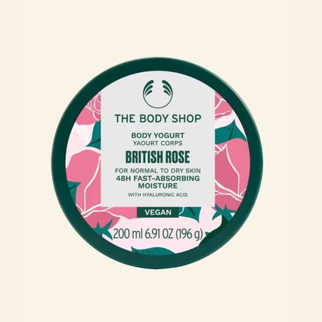 The Body Shop British Rose Showering Delight Gift Set