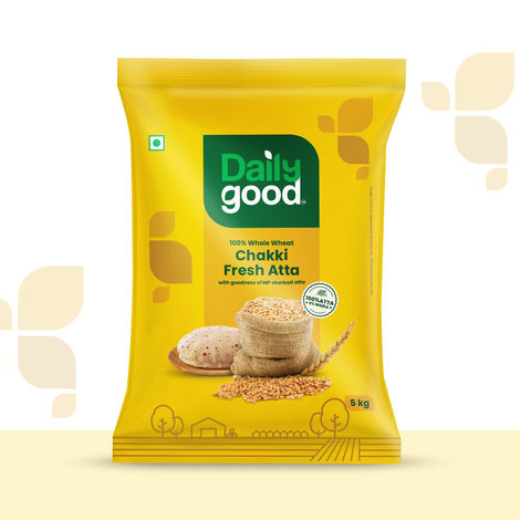 Daily Good MP Whole Wheat Atta