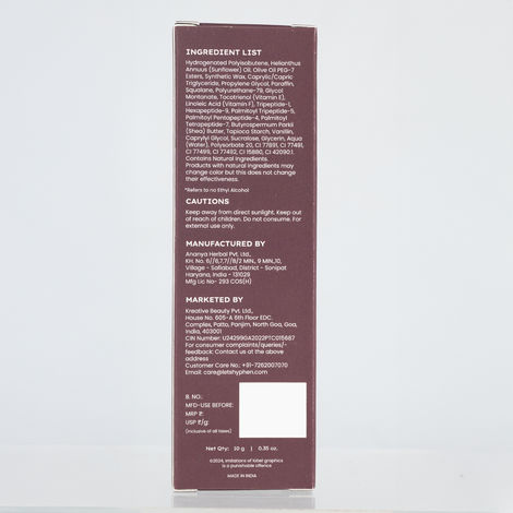 Hyphen Vitamin-Infused Peptide Tinted Lip Balm - Vintage