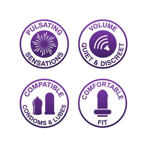 Durex Intense Vibe Ring Massager for Men & Women