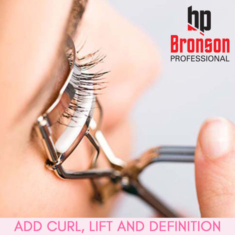 Bronson Professional Premium Eyelash Curler (Color May Vary As Per The Availability)