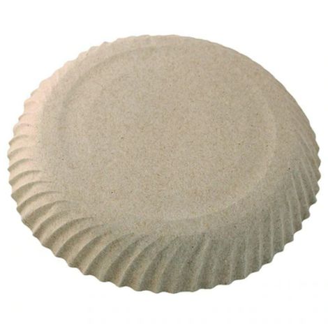 Naturepac Disposable Paper Plates - 10 Inches