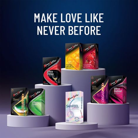 Kamasutra Long Last Extended Pleasure Condoms