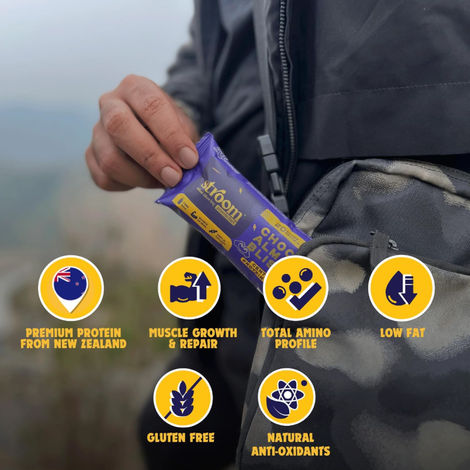 Stroom Choco Almond Bliss 20g Protein Bars