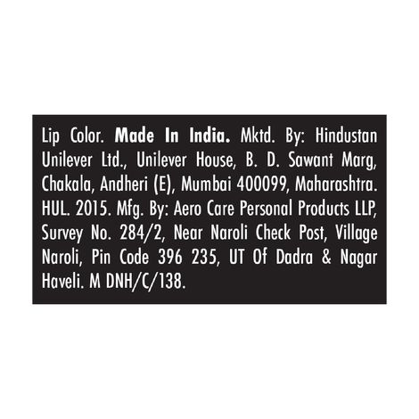 Elle 18 Color Pop Matte Lipstick - Quick Drying | Highly Pigmented | with Vitamin E - Crazy Red