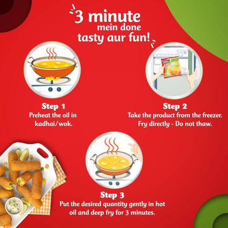 McCain Veggie Fingers